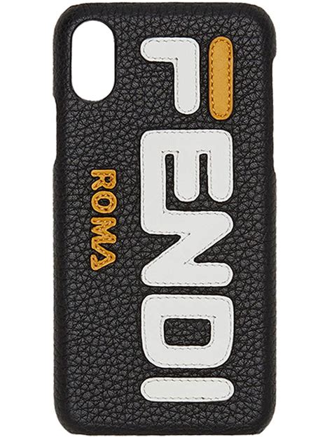 adele fendi phone case|Shop Fendi FF Logo iPhone X Case .